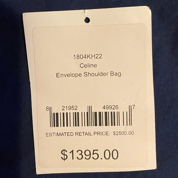 Authentic Celine Bag